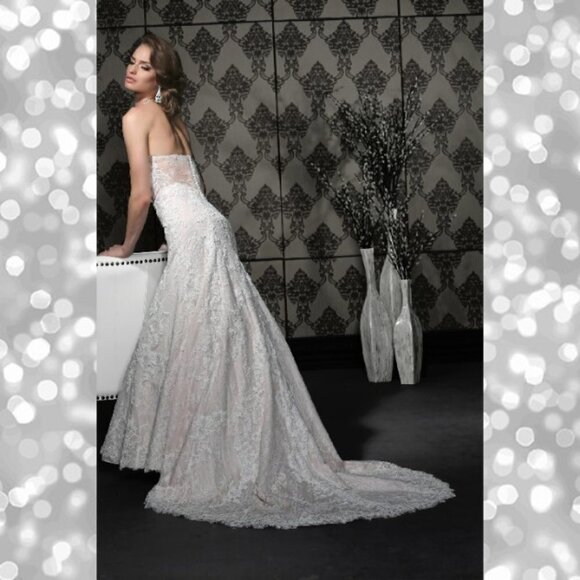 NWT Impression Bridal Wedding Gown 10296 - Picture 3 of 7